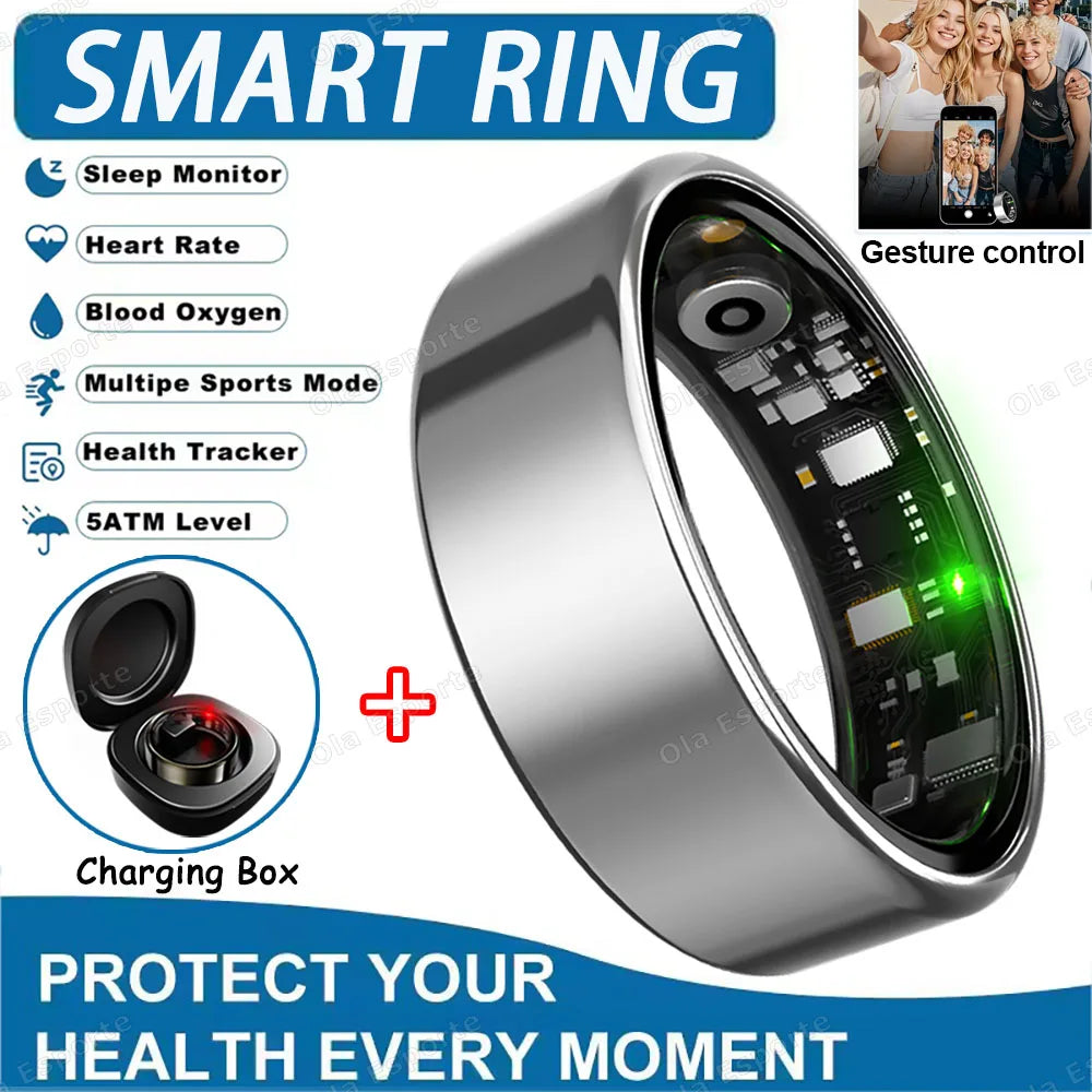 HaloSync Smart Ring
