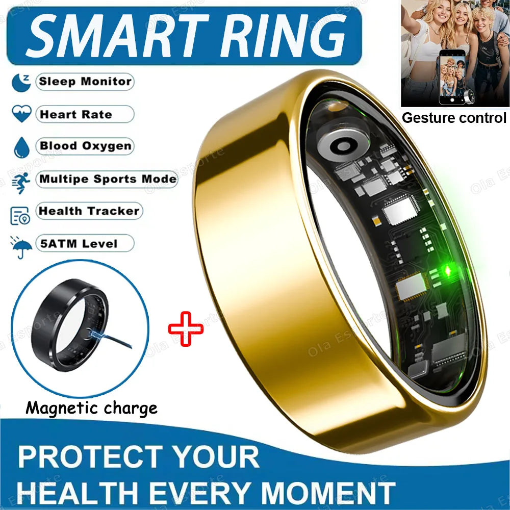HaloSync Smart Ring