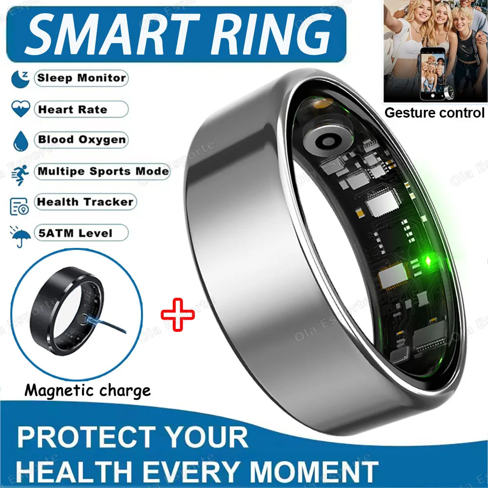 HaloSync Smart Ring