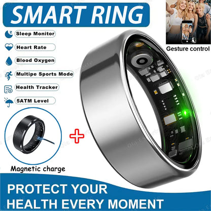 HaloSync Smart Ring