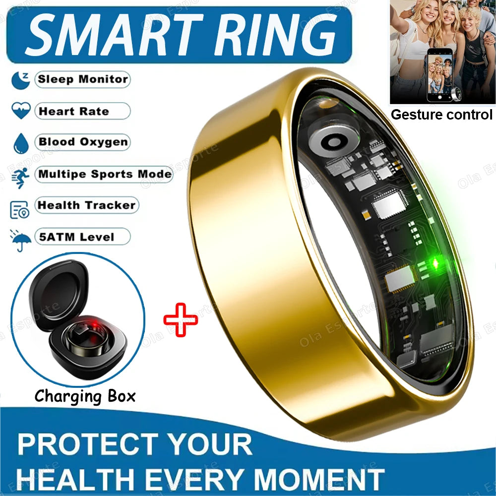 HaloSync Smart Ring