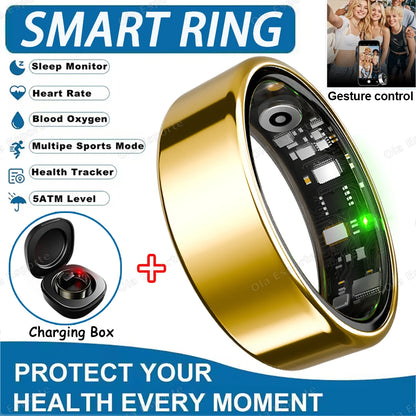 HaloSync Smart Ring