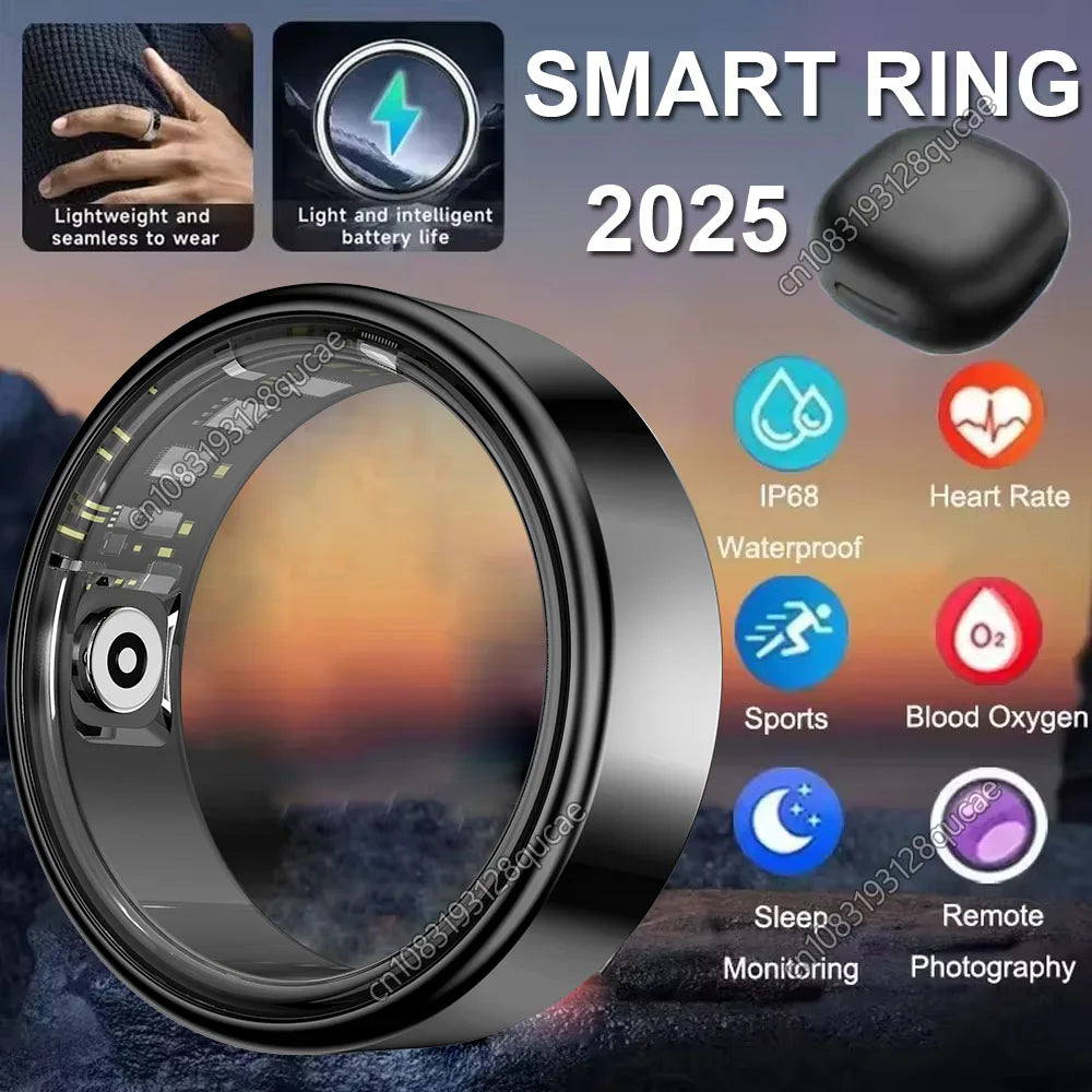HaloSync Smart Ring
