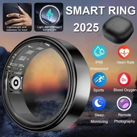 HaloSync Smart Ring