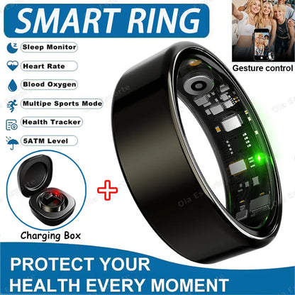 HaloSync Smart Ring