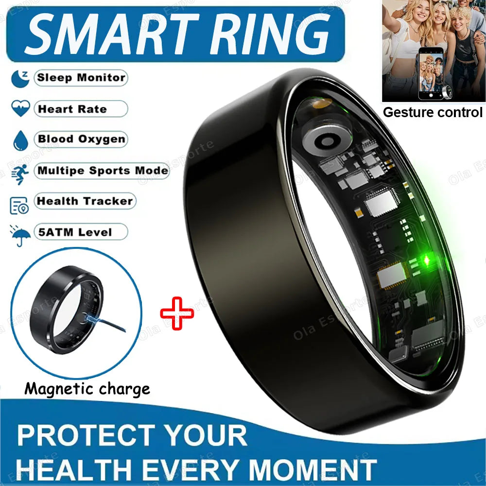 HaloSync Smart Ring
