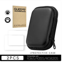 Shield Guard Tempered Glass Screen Protector for Handheld Game Console